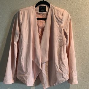 Pink blazer